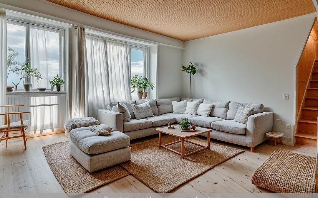 Vente Appartement – 5 pièces – 87 m² à Le Rheu (35650)