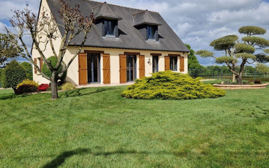 Vente Maison – 6 pièces – 140 m² à Tresboeuf (35320)