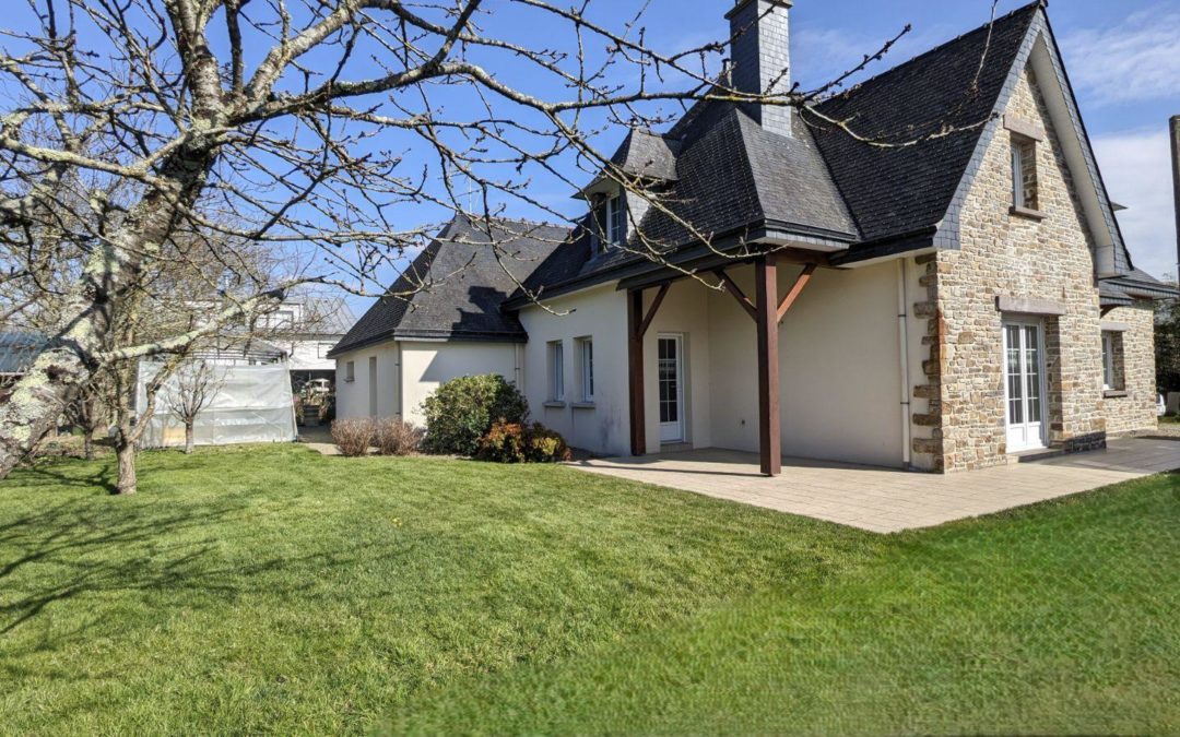 Vente Maison – 5 pièces – 155 m² à Bruz (35170)