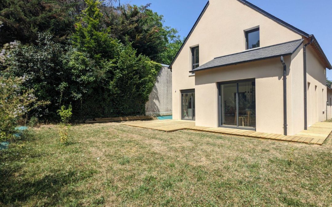 Vente Maison – 5 pièces – 130 m² à Bruz (35170)