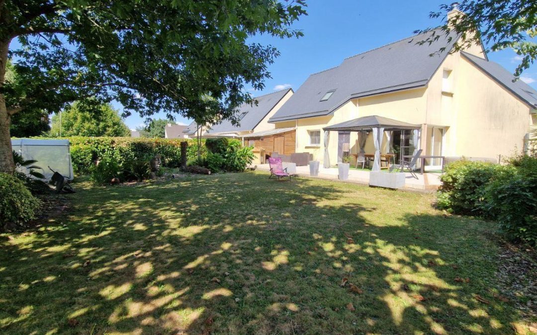 Vente Maison – 5 pièces – 120 m² à Le Theil-de-bretagne (35240)
