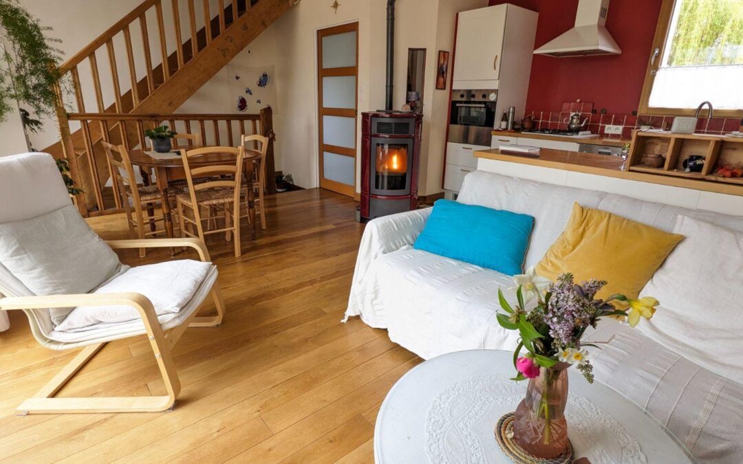 Vente Maison – 7 pièces – 117 m² à Corps-nuds (35150)