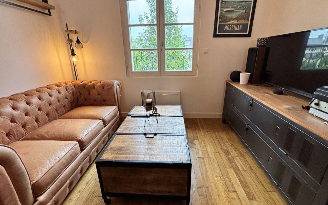Vente Appartement – 2 pièces – 43 m² à Bruz (35170)