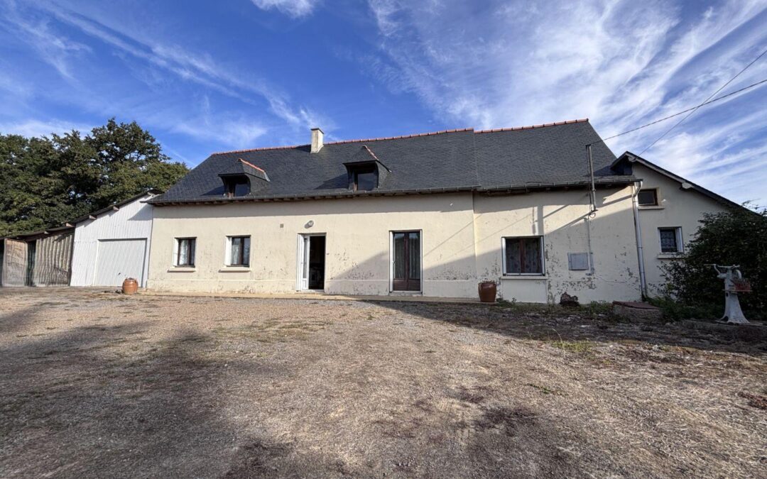 Vente Maison – 5 pièces – 100 m² à Gévezé – Ille-et-vilaine (35850)