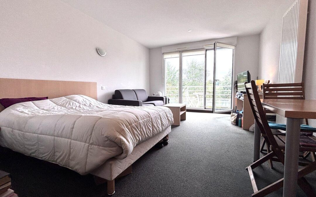 Vente Appartement – 1 pièce – 27 m² à Guichen – Ille-et-vilaine (35580)